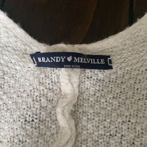 Brandy Melville Cardigan Sweater